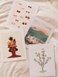 Dried Flower Card